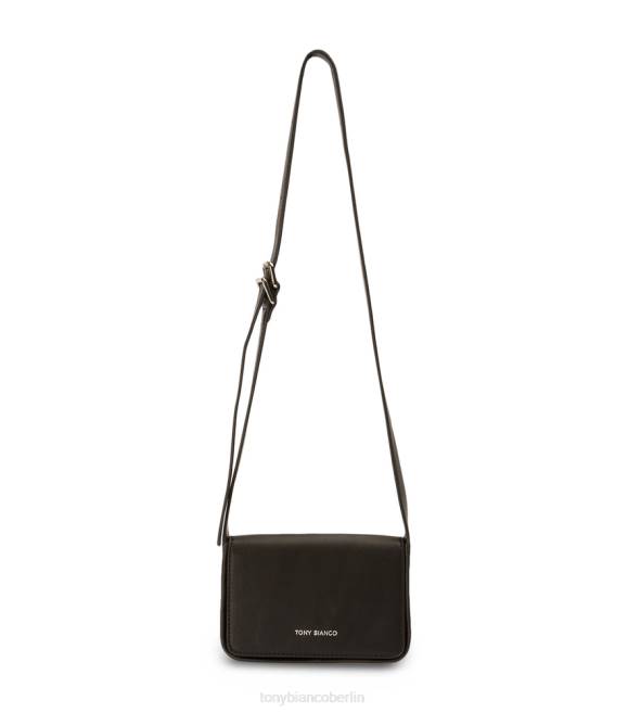 Handtaschen| de Tony Bianco Frauen Janey Umhängetasche schwarzes Leder 4624673